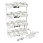 Kit for mounting charging stations Duni LED for 4x8 lights 118228 product photo