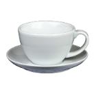 Cup latte Latte Art 30cl Porcelain white product photo