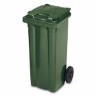 Affaldscontainer 120 ltr 2-hjulet Gr&oslash;n product photo