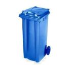 Waste container 120 ltr 2-wheel Blue product photo