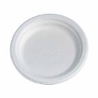Tallerken rund 15 cm bagasse bionedbrydelig Hvid product photo