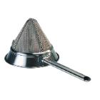 Point sieve &Oslash;240x195 mm with net guard Stainless steel product photo