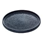 Plate Nara &Oslash;27 cm Stoneware Black product photo
