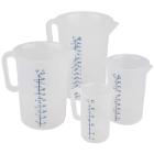 Measuring jug 5 liters with handle &Oslash;205xH275 mm Polypropylene product photo