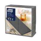 Napkin Tork Linstyle 39x39 cm 1/8 folded Anthracite grey product photo