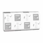 Towel sheet Katrin Plus Non Stop Z-Fold 2-layer L24xW20.6xD8.5cm New fiber White product photo