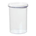 Opbevaringsglas Stockholm 1 liter &Oslash;11xH15.7cm Polypropylen Klar product photo