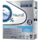 Washing powder Neutral Proffessional White Sensitive Nordic Ecolabel without Per product photo