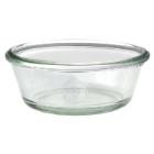 Patentglas Weck Gourmet 300 ml &Oslash;125x48 mm uden l&aring;g Glas product photo