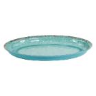 Sk&aring;l Oval Casablanca 2.5 ltr 420x280x40 mm Melamin Bl&aring; product photo