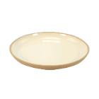 Dish Marl &Oslash;385x47 mm Melamine 2-colour Cream product photo