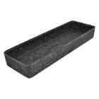 Dish Kata 4.2 ltr 170x520x70 mm Melamine Black product photo