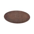 Serving plate &Oslash;286x14 mm Melamine with wood effect product photo