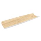 Serving plate curved Tura 2/4GN 530x162x40 mm Melamine Natural Wood effect product photo