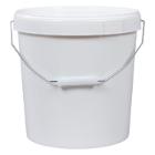 Spand 14,4 ltr med hank Emsafe &Oslash;292 mm uden l&aring;g plast hvid product photo