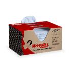 Aftørringsklud WypAll L 20 i box 2 lag 280 ark 42x33 cm Blå product photo