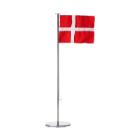 Table flag Zone &Oslash;9x40 cm Dannebrog Stainless Steel Glossy product photo