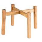 Stand &Oslash;23x14 cm Bamboo for Glass container product photo