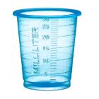 Medicine cup 30 ml PP Eco Blue product photo