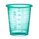Medicine cup 30 ml PP Eco Green product photo