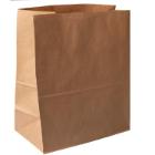 Block bottom bag 320x220x390 mm 27 ltr FSC 80 gr Brown product photo