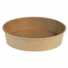 Salad bowl Catersource round 500 ml &Oslash;148mmx45mm brown kraft with PE product photo