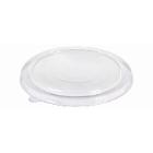 Plastic lid Catersource round &Oslash;148mm PET clear for brown kraft salad bowl product photo