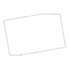 Etiket CX400 78x51mm Neutral Hvid 1200 stk/rl product photo