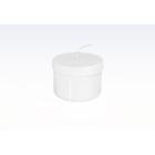 Sn&oslash;regarn Drug Twine 3/14 50g ca. 115m Hvid Poleret/Bleget h&oslash;r i plastd&aring;se product photo