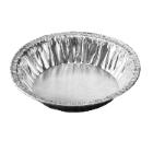 Aluminum tray 70cl 0kg &Oslash;93mm 0x17mm Alu Recycling symbol Aluminum Grey product photo