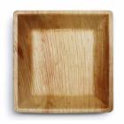 Plate 17x17 cm Palm leaf product photo
