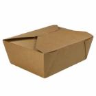Kina&aelig;ske 1 ltr 170/155x140/120x65 mm pap PE Bel&aelig;gning Brun product photo