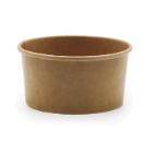 Ice cup 175 ml 6 oz Kraft with PE Brown product photo