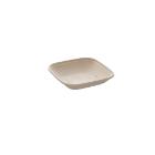 Bowl 17x17x3 cm 500 ml Bagasse product photo