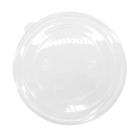 Plastic lid &Oslash;155 mm clear RPET for Salad bowl 500 and 1000 ml product photo