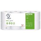 Toiletpapir Papernet Biotech 2-lag genbrugsfiber 28,75 m 8x8 rl product photo