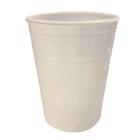 Drikkeb&aelig;ger 225 ml med M&aring;lestreg PP Hvid product photo