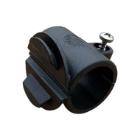 Pipe fix for 22 mm pipe Black for Shaft holder 13723 product photo