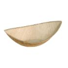 Bowl oval &Oslash;115xH20 mm dip bowl Biodegradable Palm leaf product photo