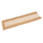 Rudepose 160/80x455 mm FSC 50 gr Ribbet 100% papir Stort Grovbr&oslash;d Brun product photo