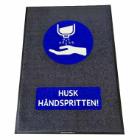 M&aring;tte 90x150 cm with HUSK H&Aring;NDSPRITTEN product photo