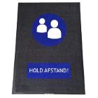 M&aring;tte 90x150 cm med HOLD AFSTAND product photo