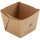 Tray box Viking 75x75x60 mm without Lid Cardboard Ecoecho Brown product photo