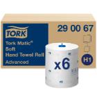 Towel roll Tork Matic Advanced System H1 2-layer 150 m White product photo