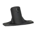 Socket &Oslash;31x100 mm med gevind Sort inklusiv skruer product photo