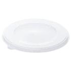 Lid flat &Oslash;209 x10 mm rpet for Bagasse tray 1000 ml product photo