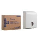 Dispenser Toilet Paper Bulk Pack Kimberly Clark Aquarius Plastic White product photo