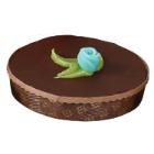 Cake tin &Oslash;170x35 mm Round Brown/Gold without added fluorine product photo