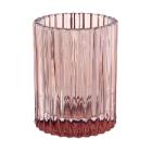 Candle holder Duni Comodo Earthy 7x5.5 cm Glass product photo