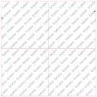 Burgerpapir Greaseproof L300xB300mm 40gr Hvid Basso product photo